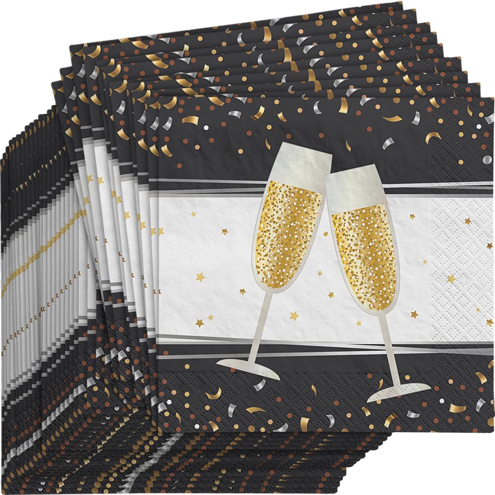 Pop Clink Cheers Beverage Napkins - 5