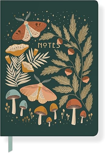 Vista 6 de Fringe Studio "BOTANICA LIGHT 6" X 8.25" DIARIO CLÁSICO PEQUEÑO - 208 PÁGINAS, Colección Megan Galante (969094)