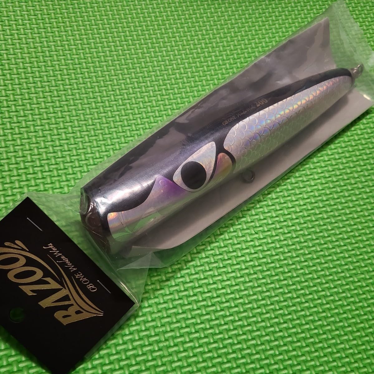 シービーワン バズー 200 偏光ターコイズ ／ CBONE BAZOO CB ONE