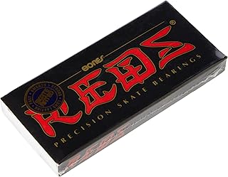 Bones Bearings Kugellager Reds, 18022 und nicht Bones China Reds Bearings x8 608mm