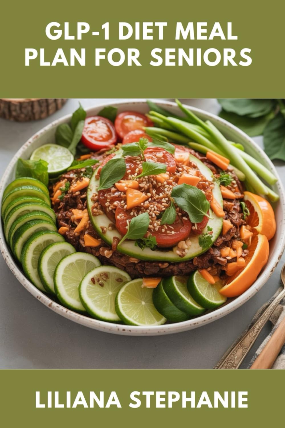 GLP-1 DIET MEAL PLAN FOR SENIORS: A Senior’s Guide to Weight Loss with Ozempic, Semaglutide, Rybelsus, and Mounjaro