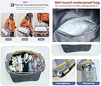 Vista 6 de Bolsa de gimnasio..., Rosado