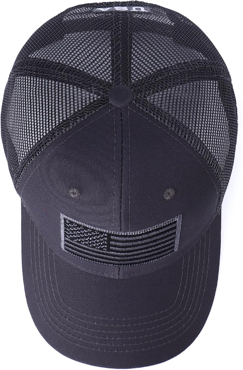 American Flag Hat, Adjustable Fit USA Baseball Cap for Men Women, Outdoor Ball Caps Mesh Snap Embroidered Cap - Image 6