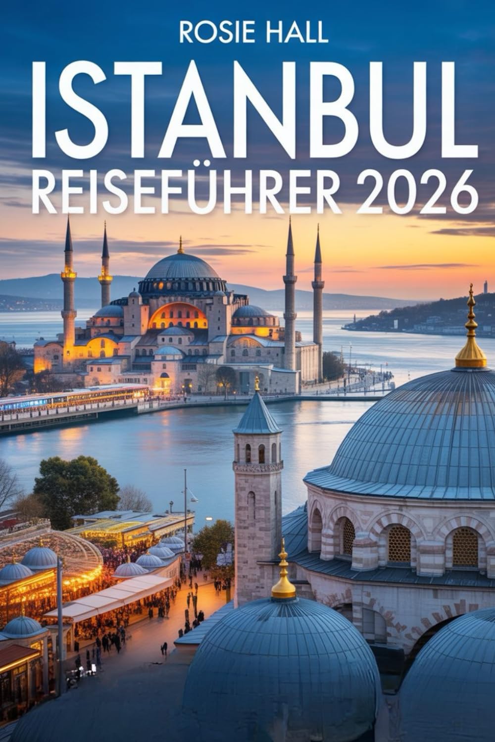 Istanbul Reiseführer 2026: Entdecken Sie das Beste zweier Kontinente: Kultur, Küche und verborgene Schätze im Herzen der Türkei.