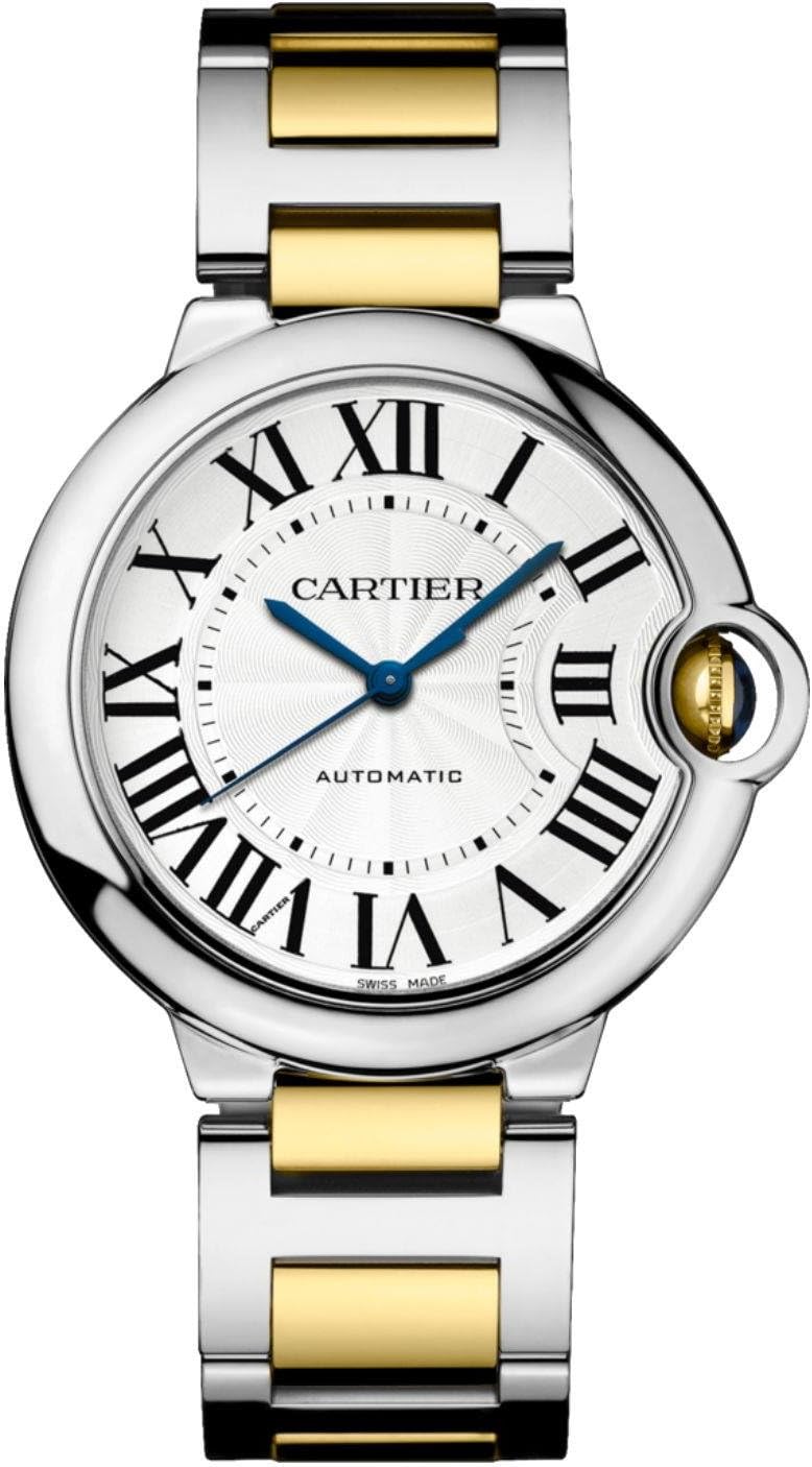 Cartier Ballon Bleu Automatic Silver Dial Unisex Watch W2BB0012