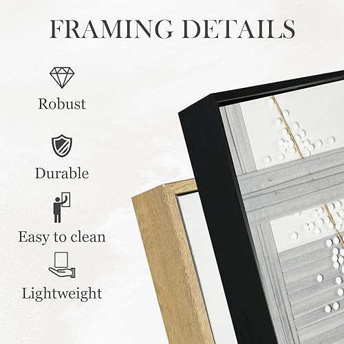 Miniatura 4 de Arte abstracto de pared para sala de estar, arte en lienzo, pintura de pared, decoración enmarcada, cuadros para sala elegantes y modernos,