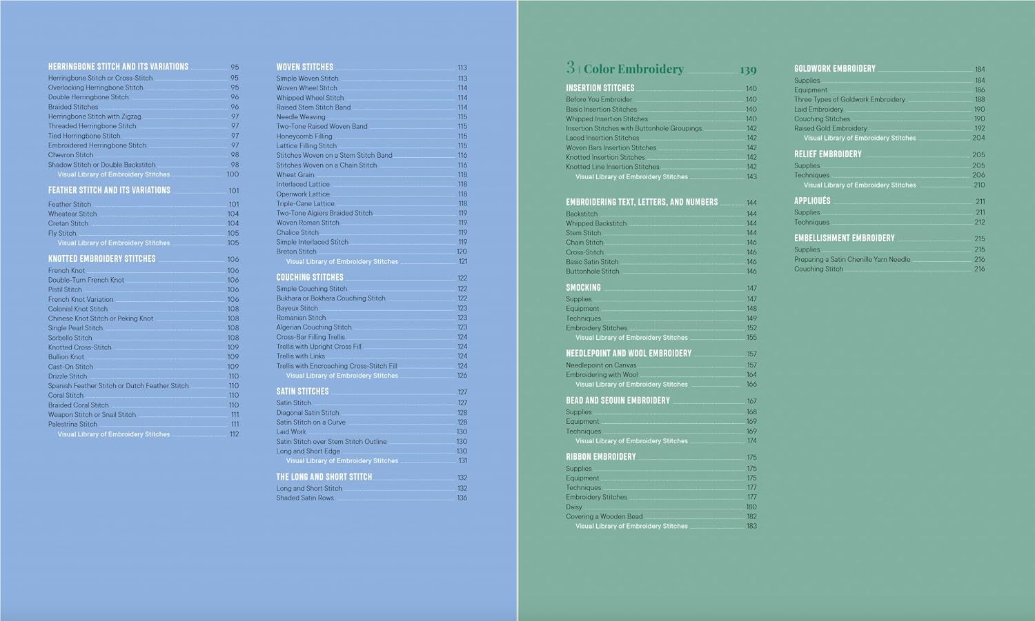 Embroidery Encyclopedia: Stitches and Techniques for Every Embroiderer