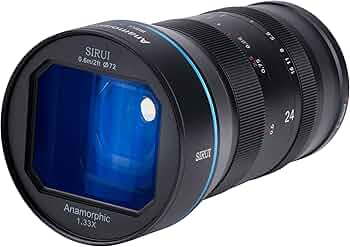 SIRUI 24mm F2.8 1.33x Eマウント アナモルフィックレンズ SIRUI 24mm F2.8 1.33x APS-C Lens | Anamorphic Lens - SIRUI