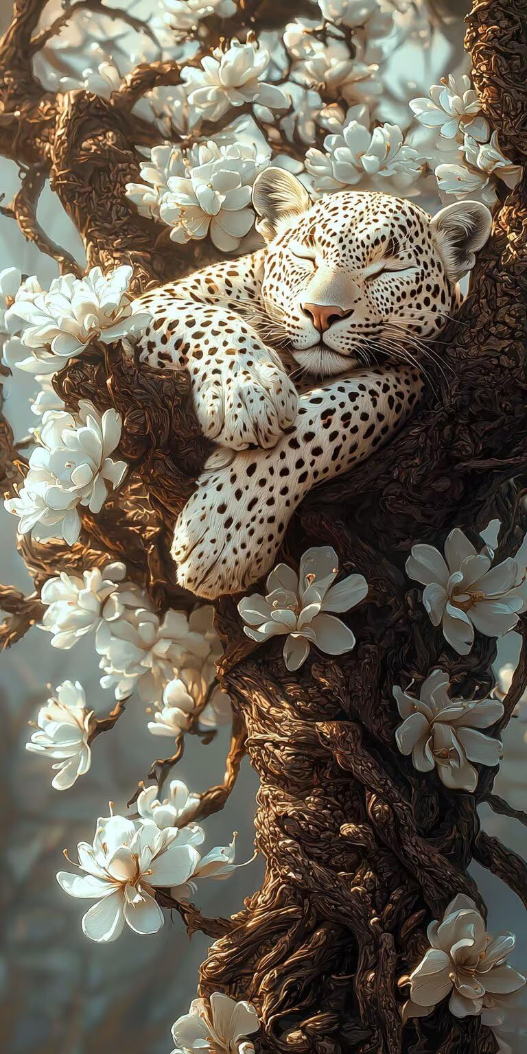WEISHIWE 5D DIY Leopard Kwiaty Zestawy do malowania Diament, Duży diament Malarstwo dla dorosłych, Diamentowe zestawy artystyczne Rhinestone Ścieg krzyżykowy Kryształ Malarstwo do Wystrój domu