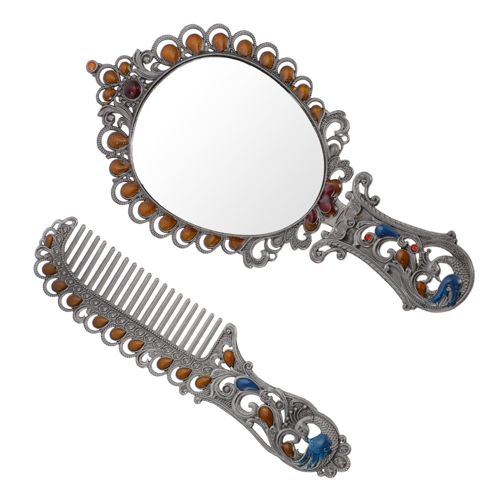 Miroir compact de voyage pour femme pour un maquillage parfait en déplacement