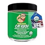 Organic Catnip by Cat Kush, Safe Premium Blend Perfect for Cats, Instilled with Maximized Potency your Kitty is Guaranteed to Go Crazy for! (1 Cup)
