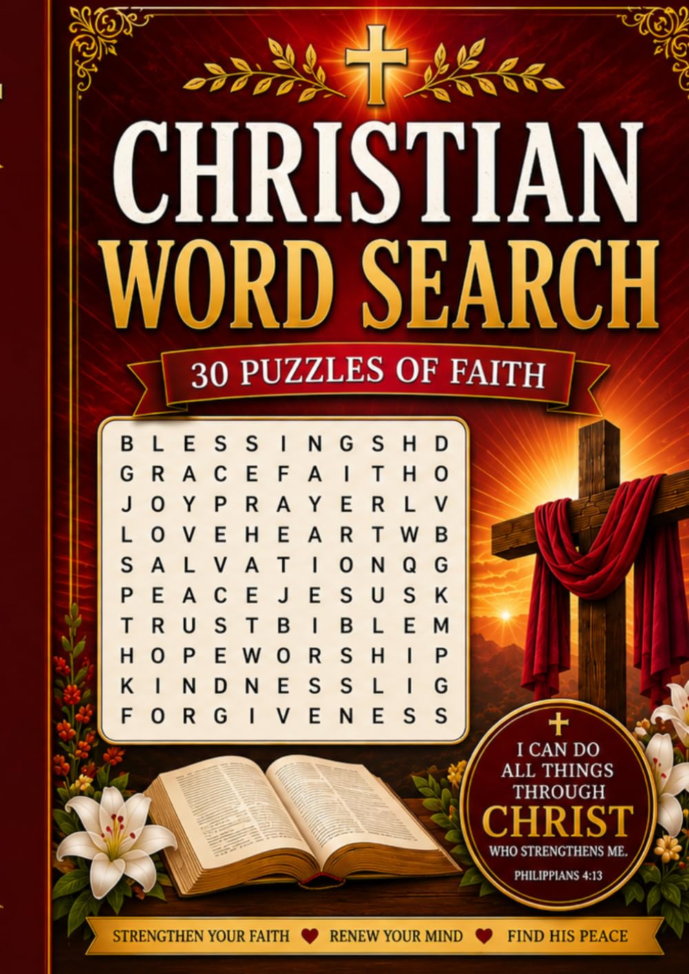 CHRISTIAN WORD SEARCH