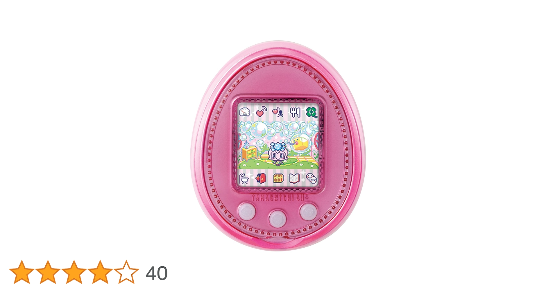 Amazon.co.jp: TAMAGOTCHI 4U＋ ベビーピンク : おもちゃ