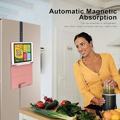 Miniatura 6 de Funda para iPad de 987 generación, funda para iPad 10.2, purpurina brillante 5 soportes magnéticos + soporte para lápiz + encendido