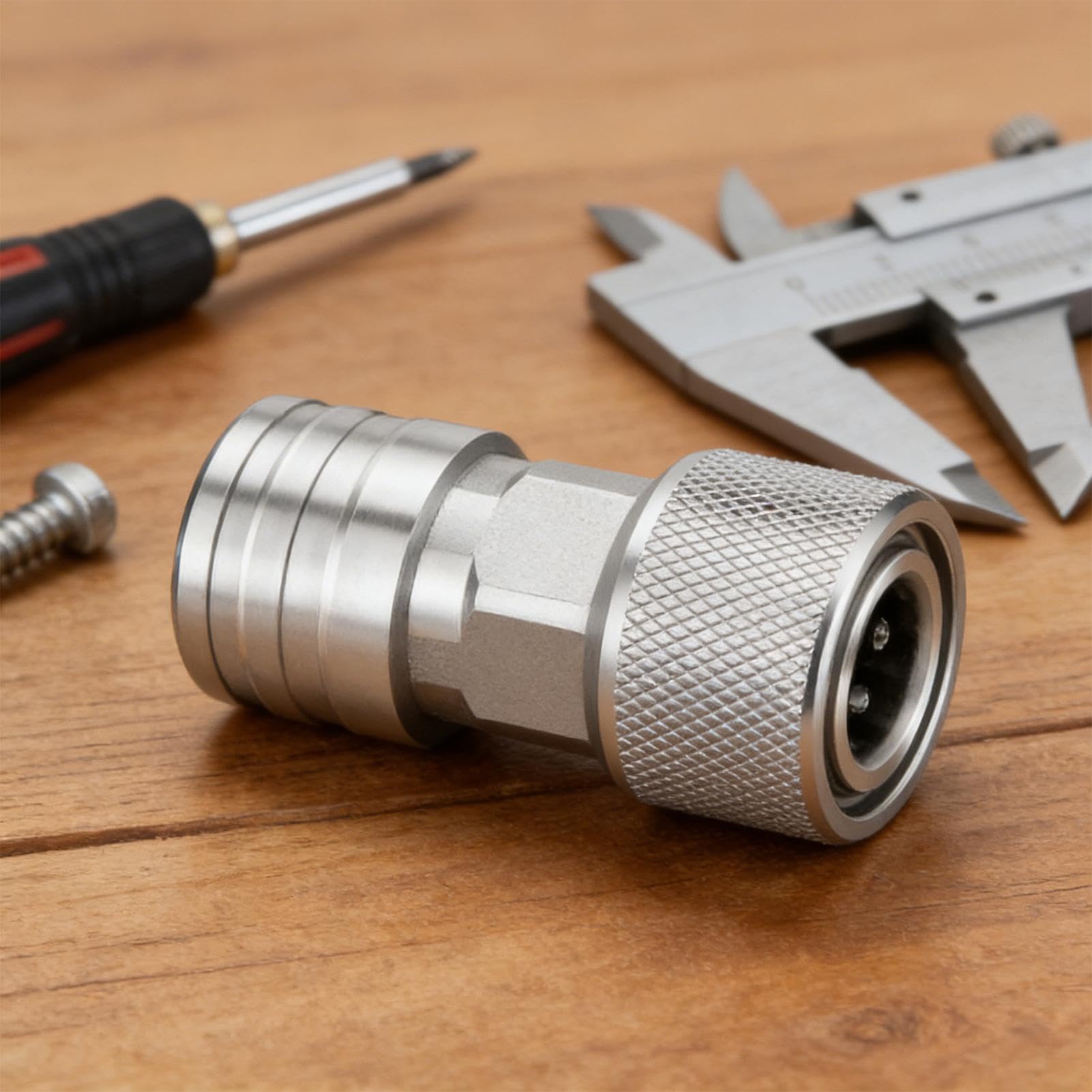 Connettore universale a prova di perdite, adattatore per tubo | Per cucina, terrazza, irrigazione e pulizia del giardino; connessione facile e sicura; compatibilità universale