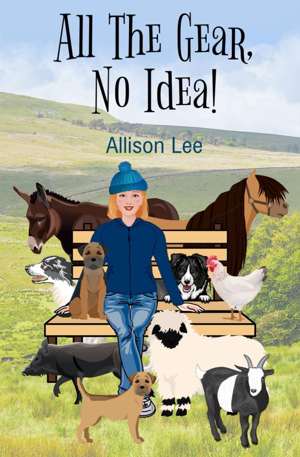 All The Gear, No Idea!: Book One