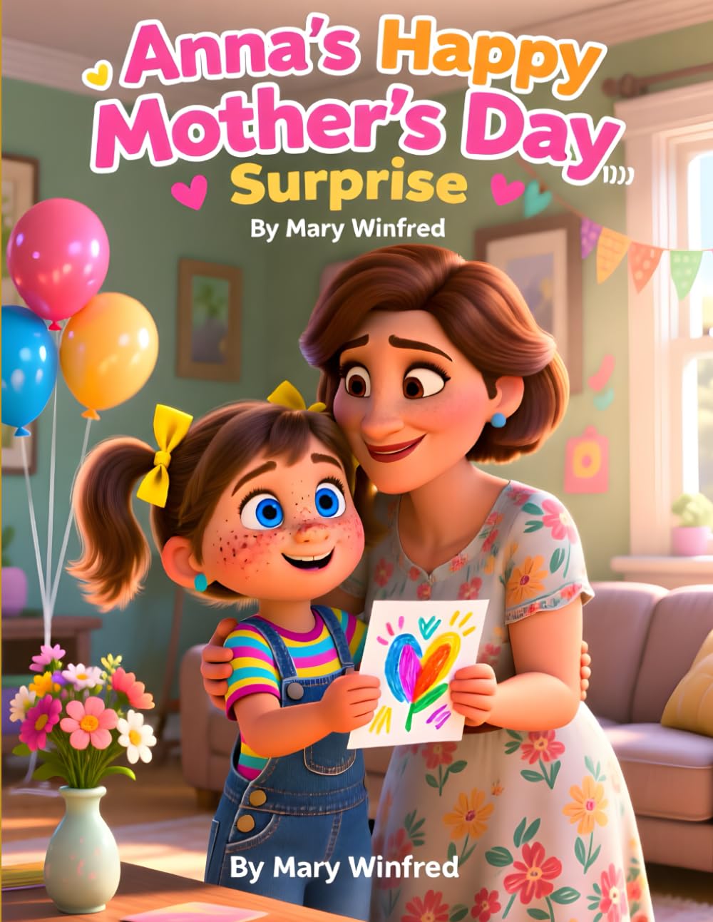 Anna’s Happy Mother’s Day Surprise: A Personalised Story That Celebrates the Heart of Your Family