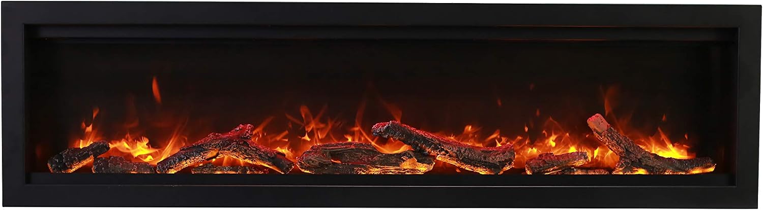 Amantii SYM-50-BESPOKE Symmetry Series Electric Fireplace - Thumbnail 2