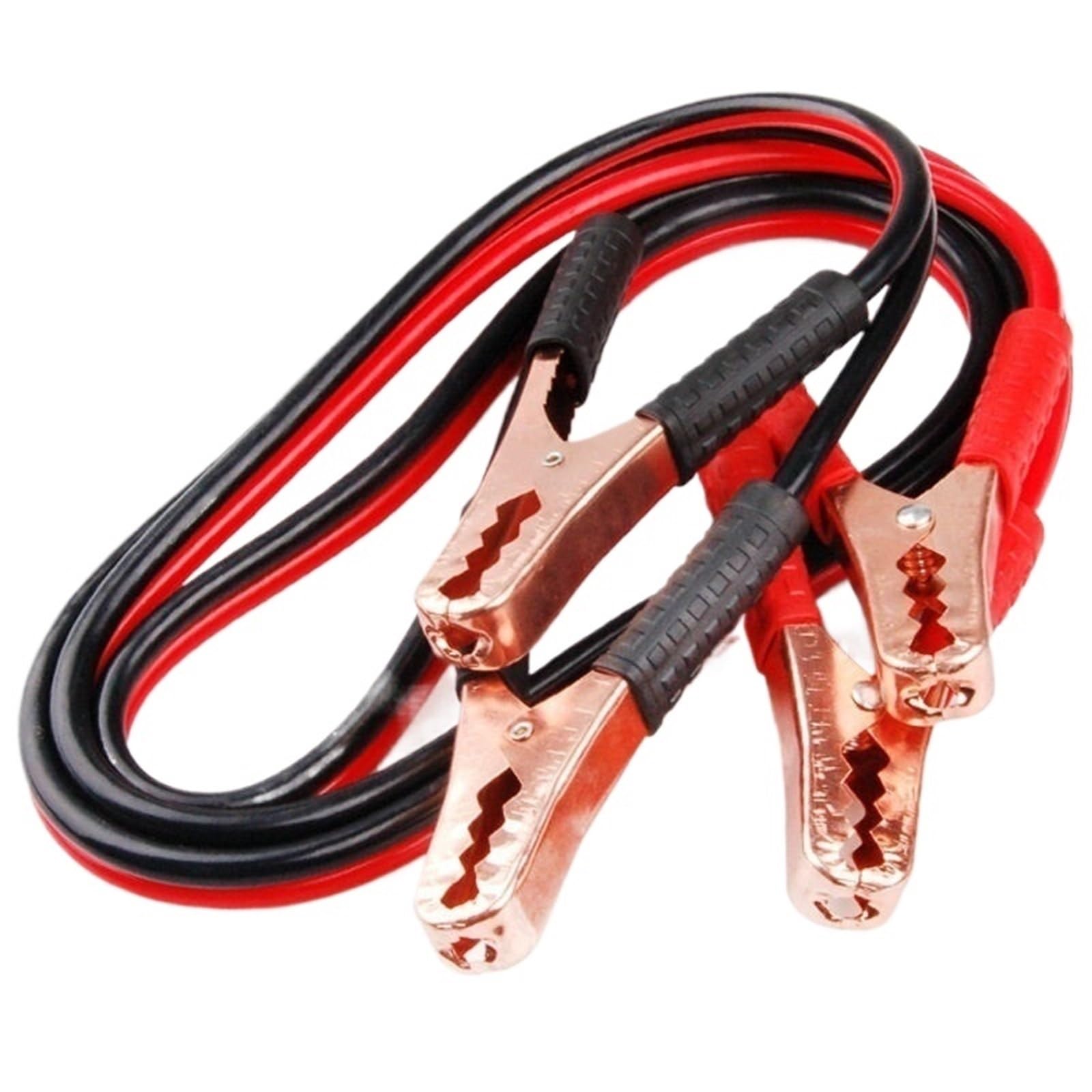 Cables de Arranque for baterías de Coche, Cables de Arranque Resistentes for baterías agotadas o con Poca Carga.