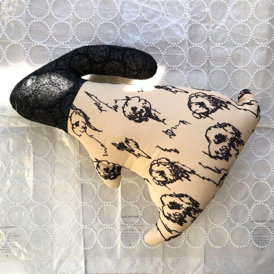 ミナペルホネン うさぎクッション flow タンバリン ミナペルホネン