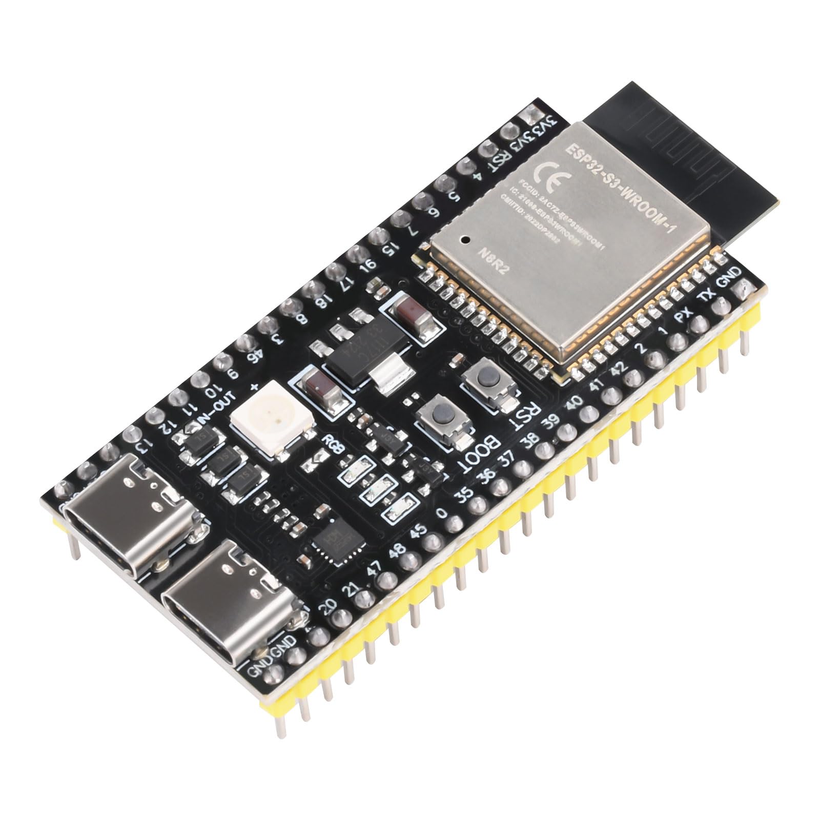 Heemol 1 Stück für ESP32-S3-DevKitC-1-N16R8 Entwicklungsboard