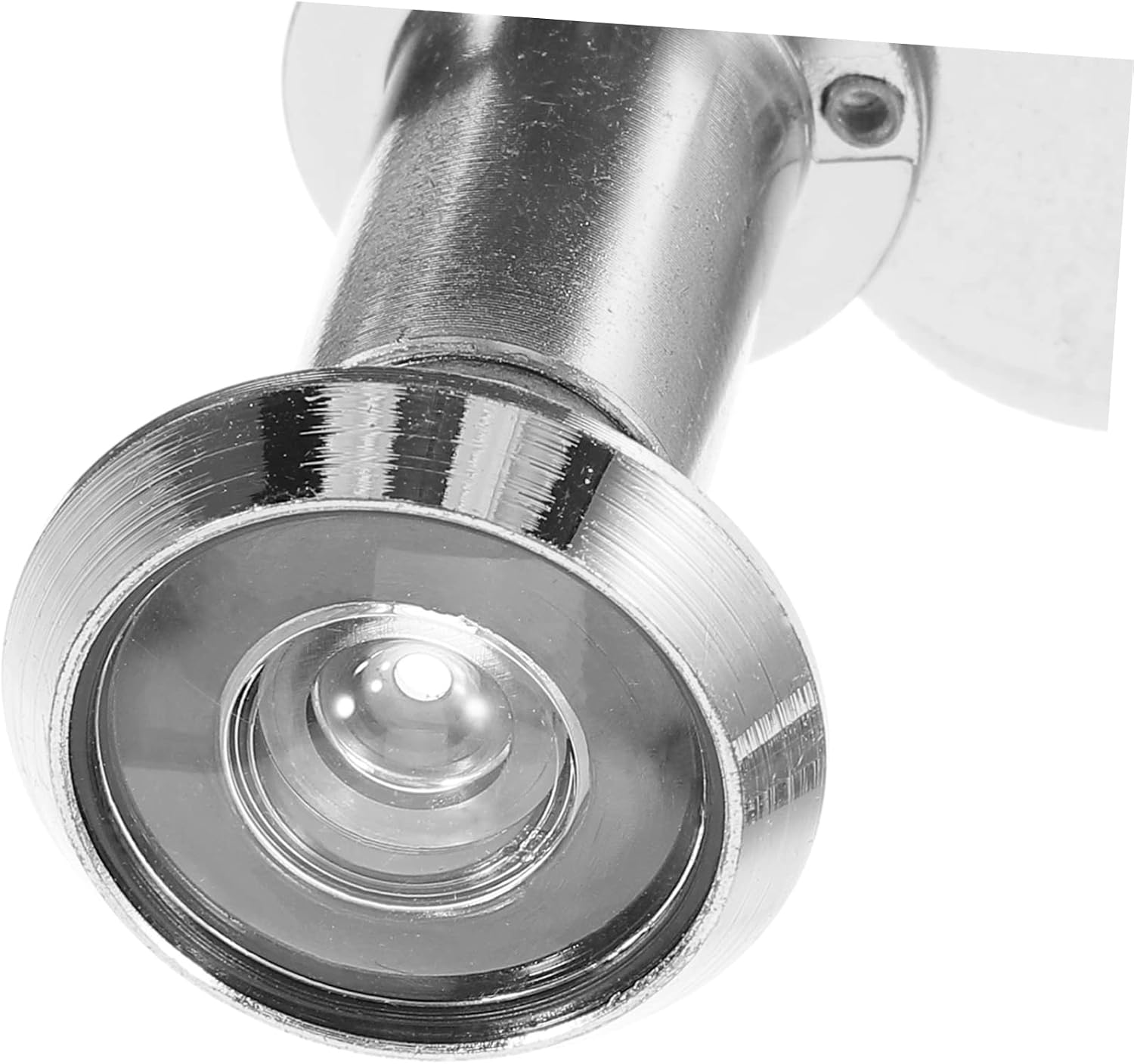 Door Eye Viewer Front Door Peephole Replacement Privacy Cover Burglar Wide Angle Lens