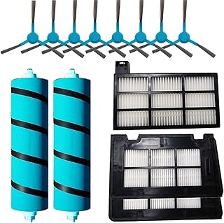 YYCHER Części do odkurzania zamiennik filtra robota akcesoria filtr HEPA pasuje do Cecotec Conga 4090 Conga 5090 Robot odkurzacz części zamienne główne szczotka boczna (kolor: Styl 6)