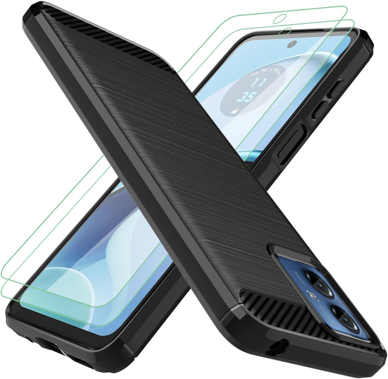 Osophter For Samsung Galaxy A06 Case: With 1pcs Screen Protector Shock - View #10