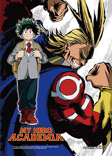 Great Eastern Entertainment My Hero Academia Key Art 3 - Pergamino de pared, tamaño único, multicolor