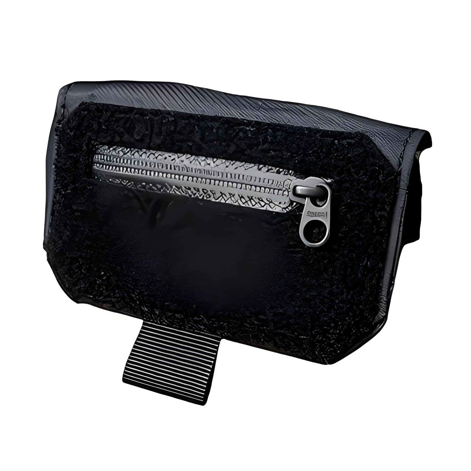 Ljmyy Compact 11Cm Leather Tiny Belt Wallet Belt Bag For Secure Card And Cash Storage Easy Traveling Or Sports