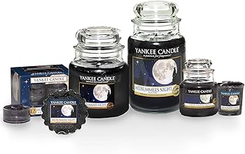 Amazon.com: Yankee Candle Midsummer's Night Small Jar Candle
