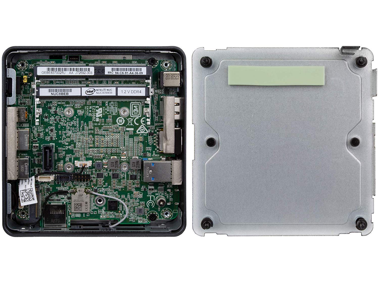 16 GB DDR4 SODIMM para Intel NUC KIT/Mini PC/HTPC/NUC Board 2133MHz PC4-17000 sin ECC sin búfer 1.2V CL15 Dual Rank 260 Pin de memoria RAM de computadora Actualización (16 GB) 8