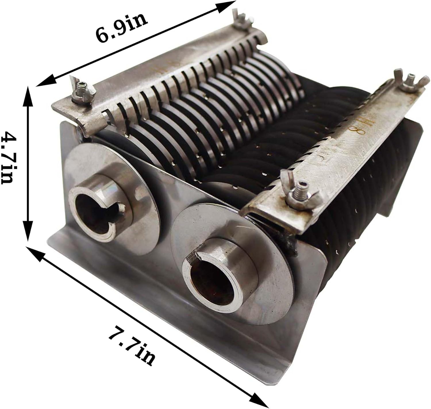 8mm Blade for QE/QH/QSJ-A Commercial Meat Cutter Electric Slicer Stainless Steel Meat Cutting Machine for slicing pork beef and lamb