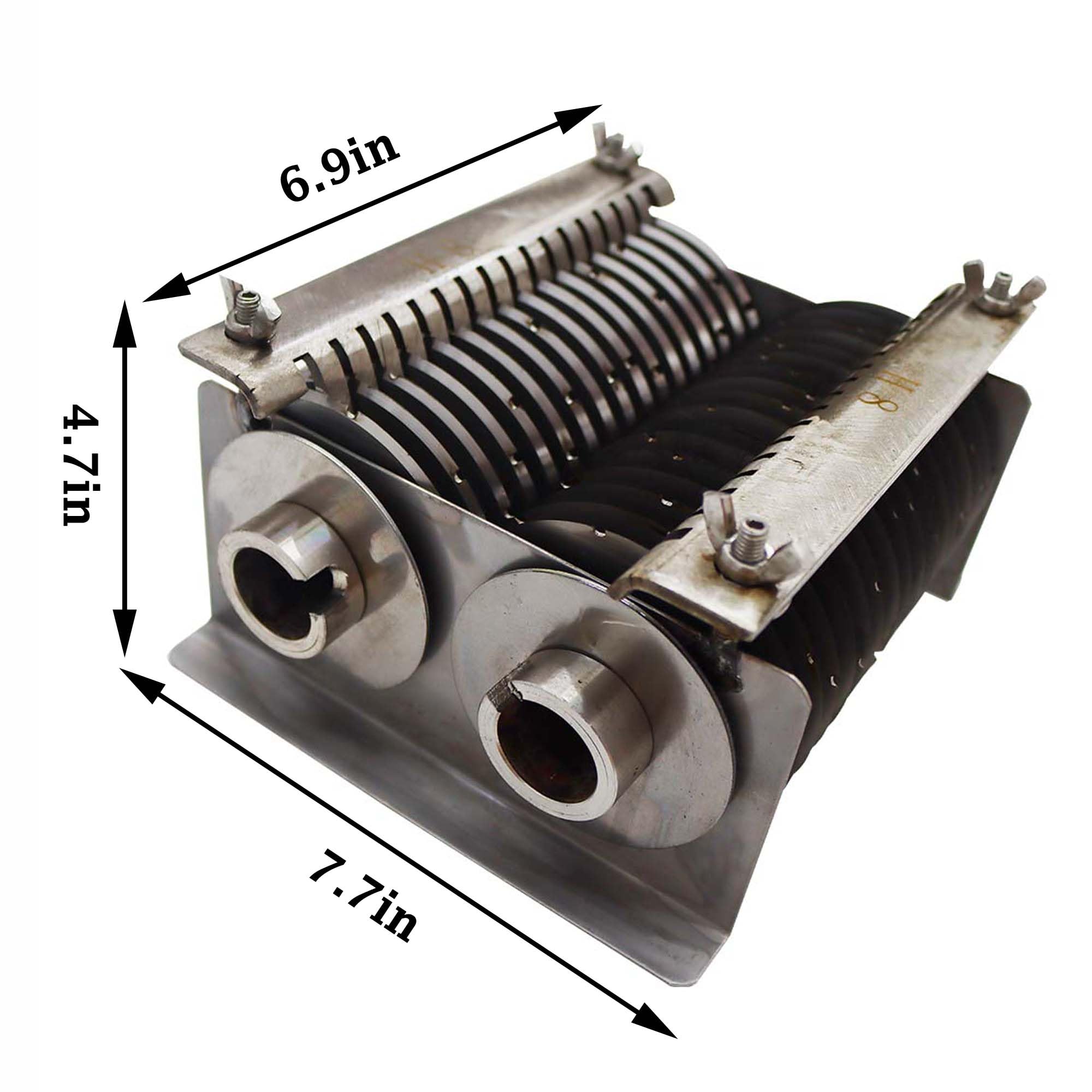 WYDDDARY 8mm Blade for QE/QH/QSJ-A Commercial Meat Cutter Electric Slicer Stainless Steel Meat Cutting Machine for slicing pork beef and lamb