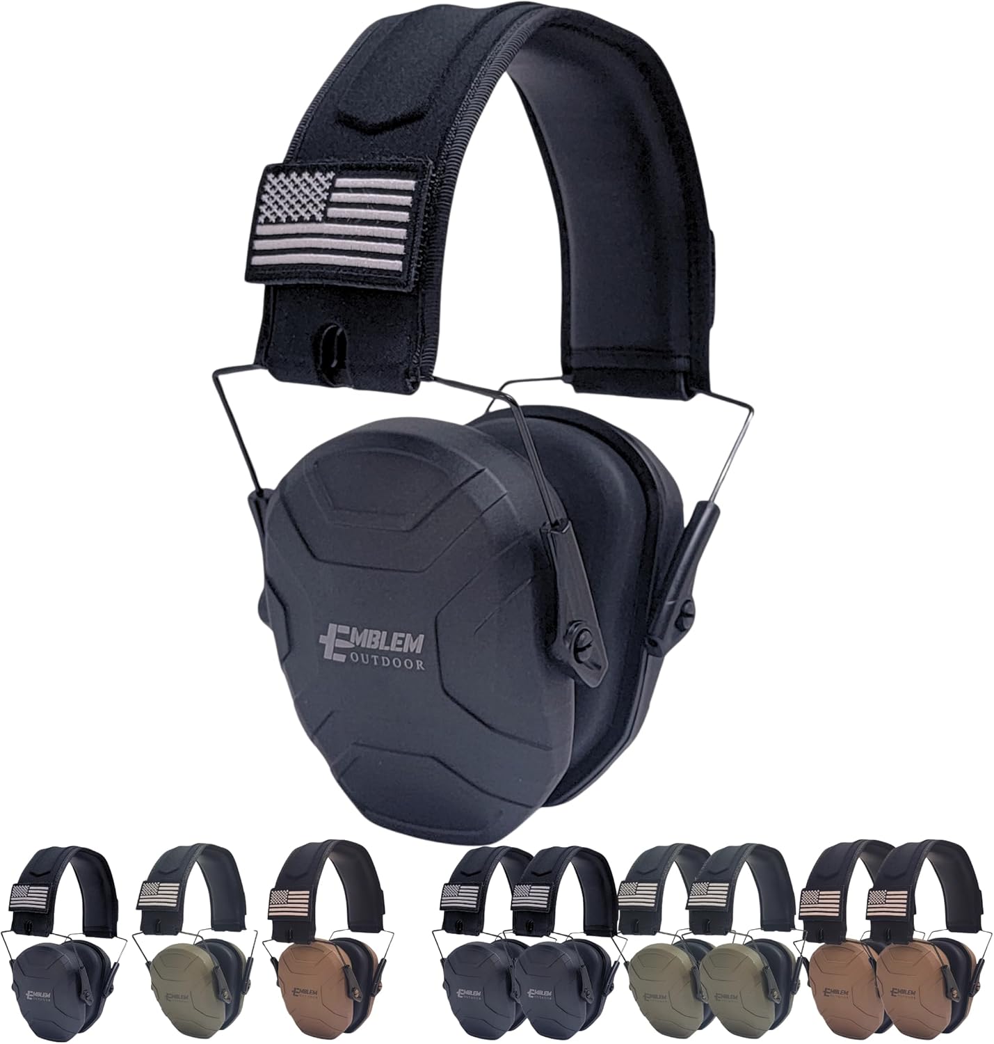 Shield XT Shooting Ear Protection for Gun Range | NRR 27dB | Construction Hearing Protection for Adults