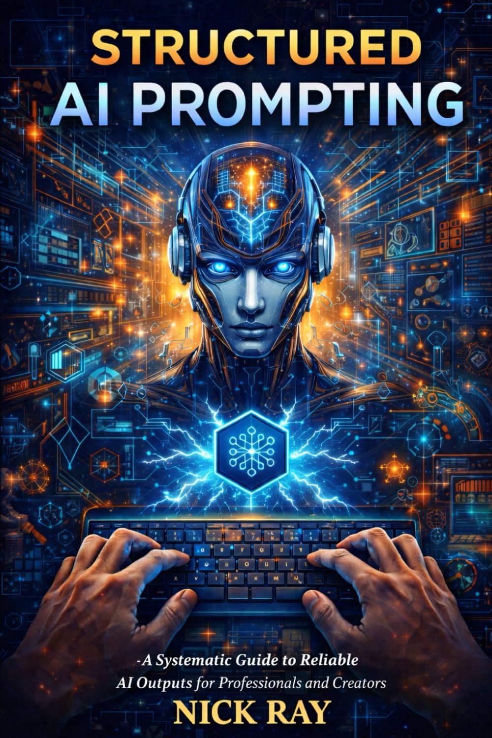Structured AI Prompting: A Systematic Guide to Reliable AI Outputs for Professionals and Creators: 1 (The AI-Savvy Professional Series)