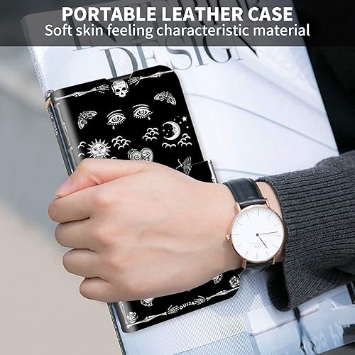 Miniatura 6 de Funda de piel para Motorola Moto G Stylus 2022 4G, con tarjetero y tarjetero con bloqueo RFID, función atril de TPU para Moto G Stylus 2022 4G,