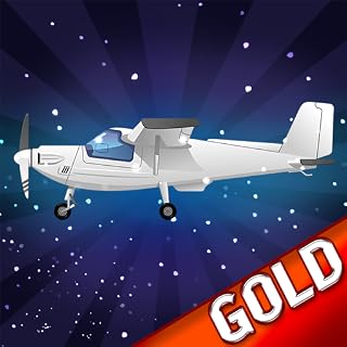 Winter Snow Storm Air Plane Flight Mayday : The Radar Lost Airport - Gold Edition