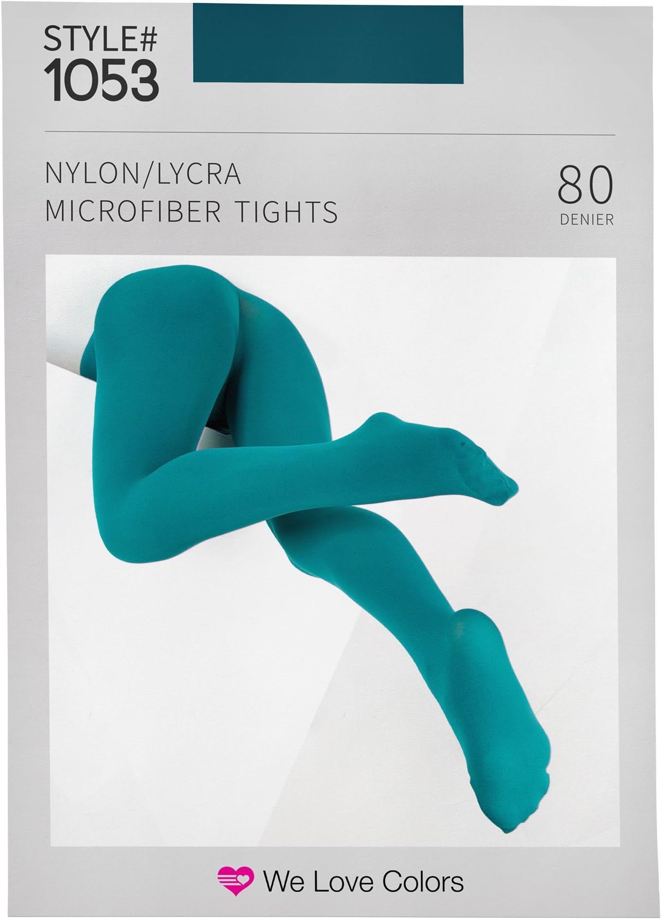 Microfiber Tights โ Opaque, Soft Pantyhose โ Regular & Plus Sizes Stretch Fit