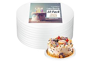 12 Inch Cake Drum - Sturdy & Durable Cake Base