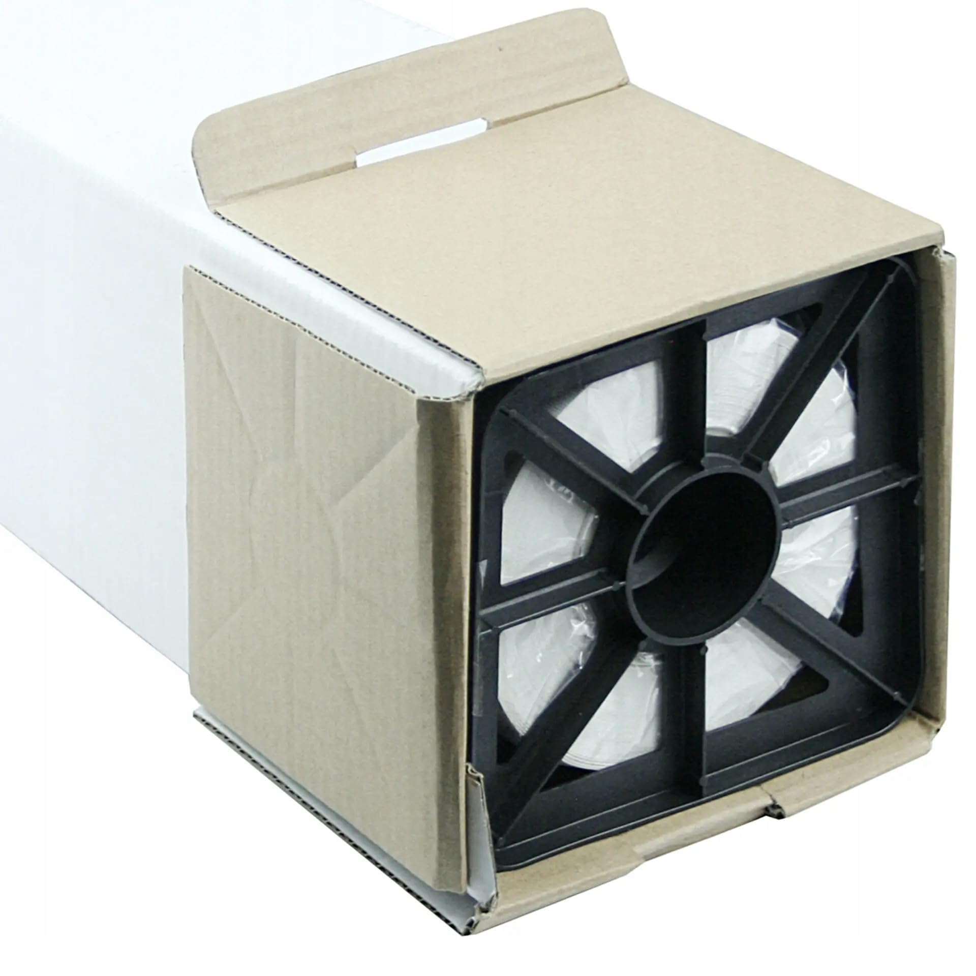 Polyester Leinwand Rolle 240 g/m² Matt | Premium-Qualität | Leinwand zum Bedrucken für Inkjet-Druck & Kunstdruck | Canvas Rolle für Fotodruck, Werbung, Poster & Dekoration (0,432 x 30 m)