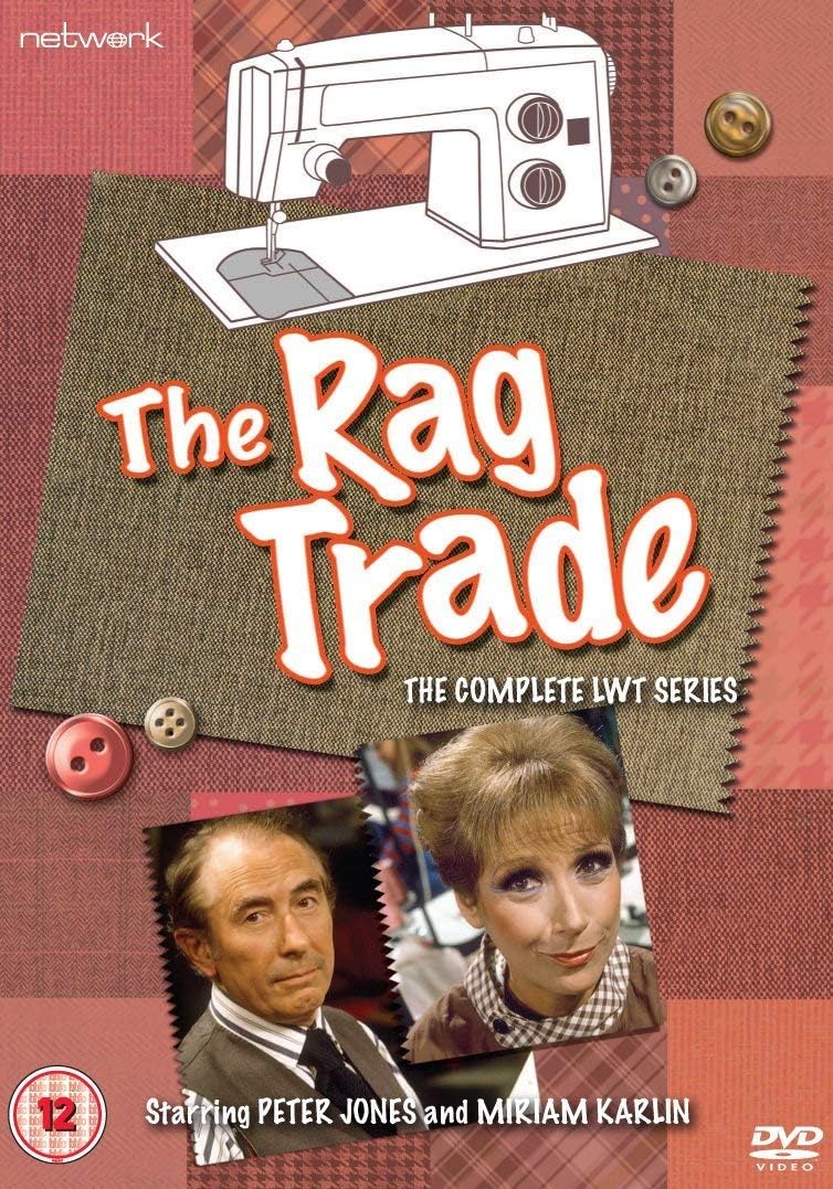 The Rag Trade The Complete LWT Series [DVD] Amazon.co.uk Peter Jones