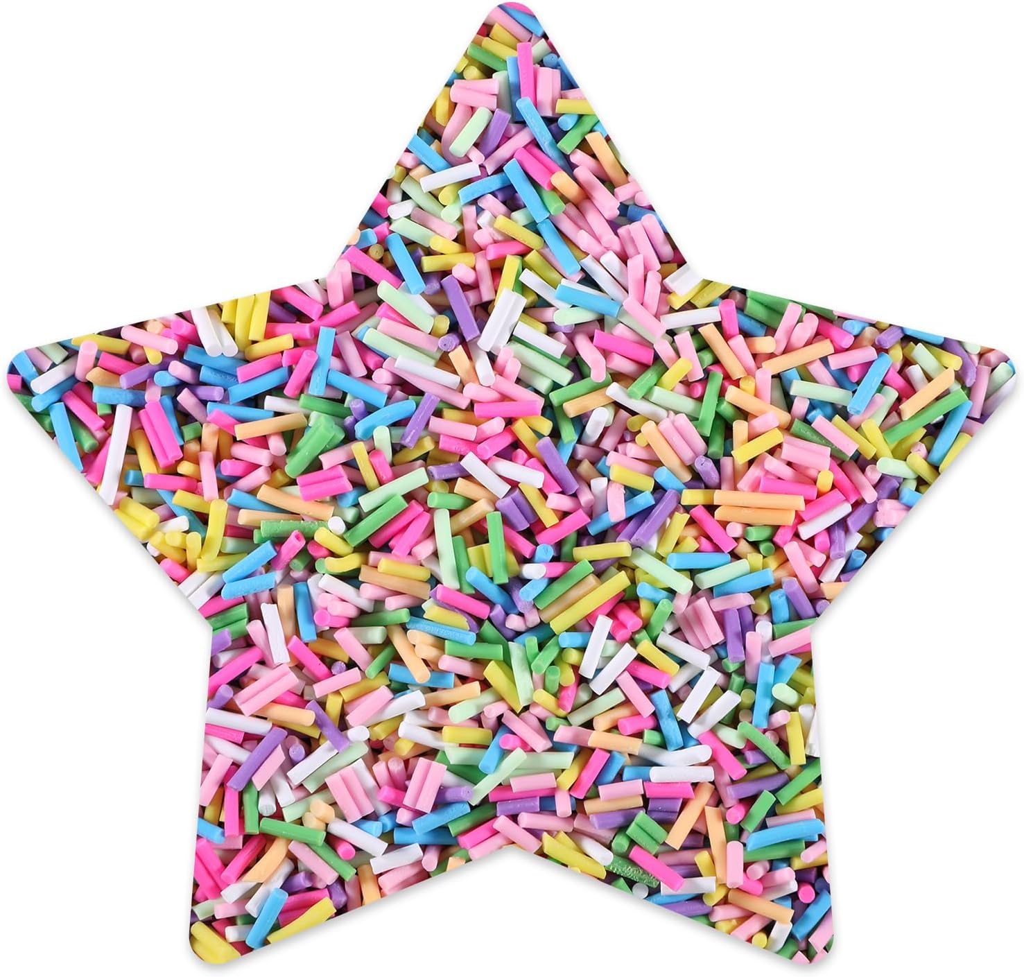 100g Resin Fake Sprinkles Mini Clay Candy Polymer Sprinkles Mixed Filler Slices Decoration for Cake Dessert Nail Art DIY Crafts Phone Case Party Chirstmas Wedding