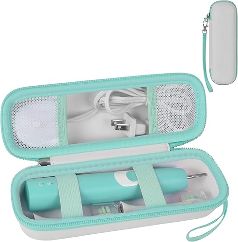 Miniatura 11 de Funda de viaje para cepillo de dientes compatible con Oral-B Pro 1000 2000 3000 3500 5000 7500/para Philips Sonicare ProtectiveClean 4100 6100 5100