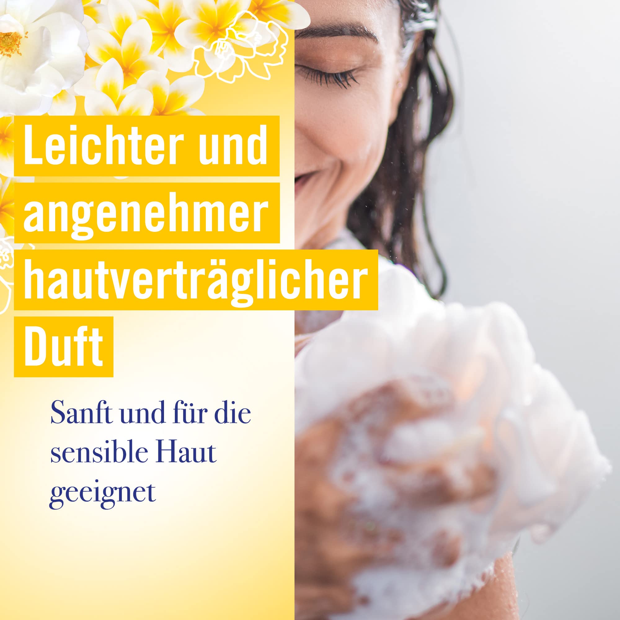 Vionell Scentsitive Scents Daily Feminine balsam do mycia intymnego, do skóry wrażliwej, z witaminą E i rumiankiem, całodzienna świeżość, hipoalergiczny, biały zapach jaśminu, świeżość przez cały