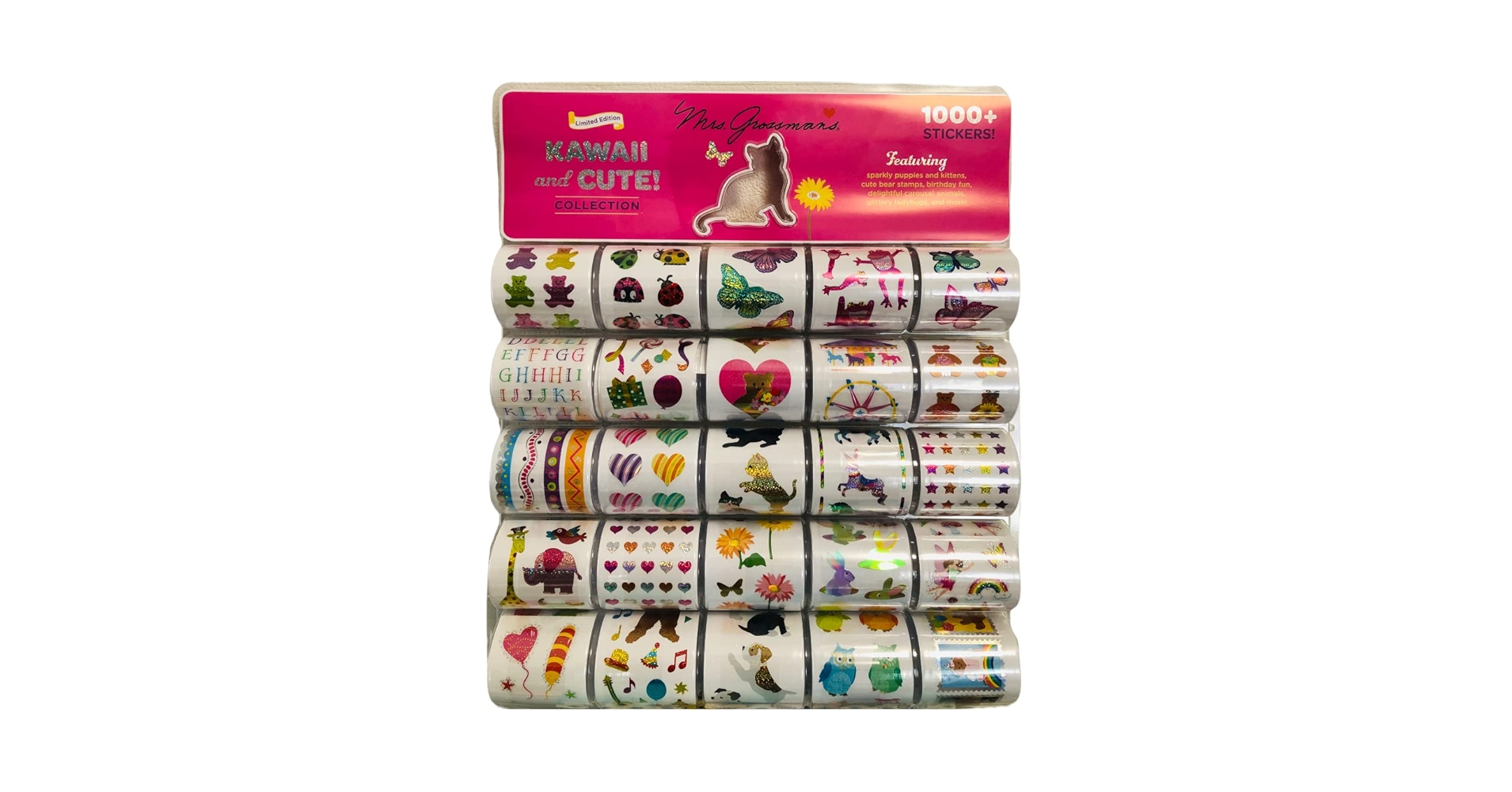Amazon | ミセスグロスマン ステッカーセット 1000枚以上 25