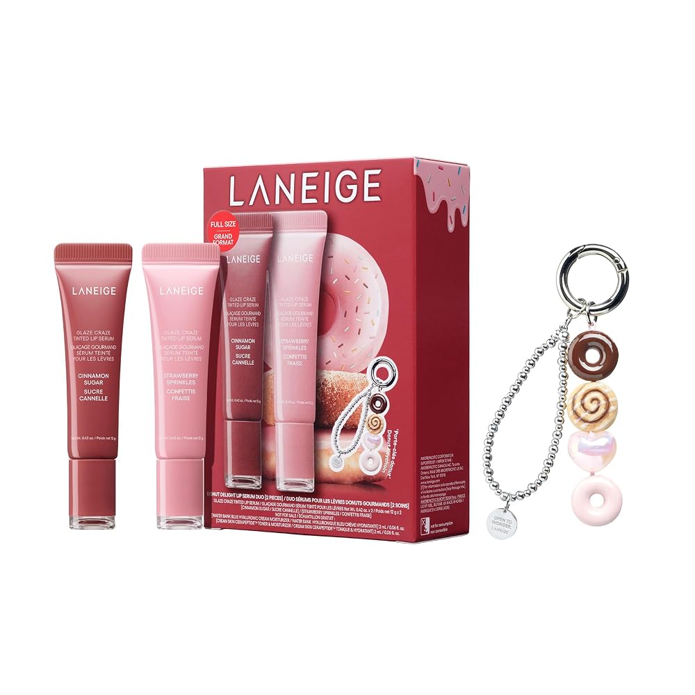 LANEIGE Glaze Craze Tinted Lip Serum: Hydrating Lip Serum for Glossy