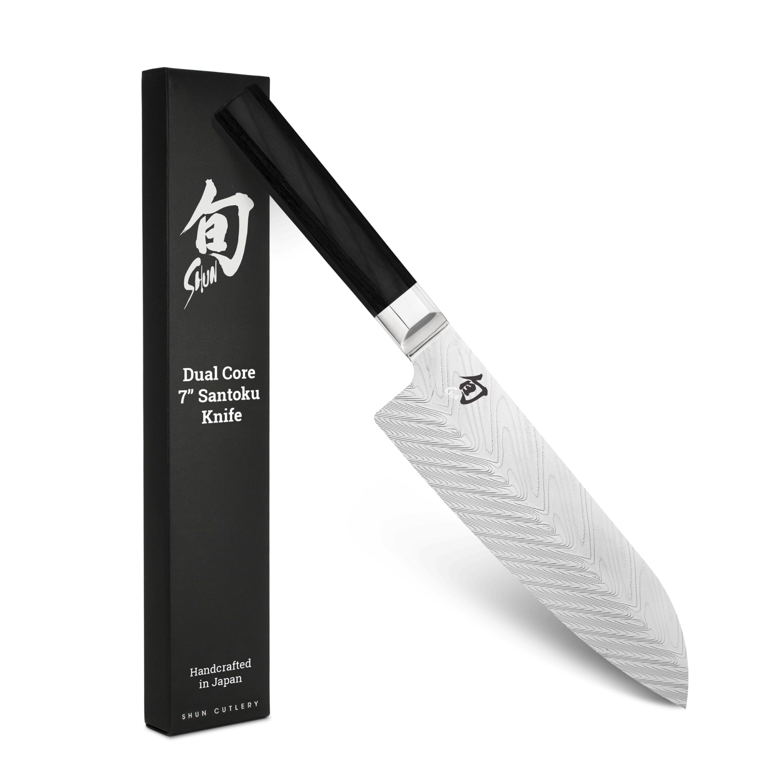 Shun Dual Core 7" Santoku Knife w/Saya