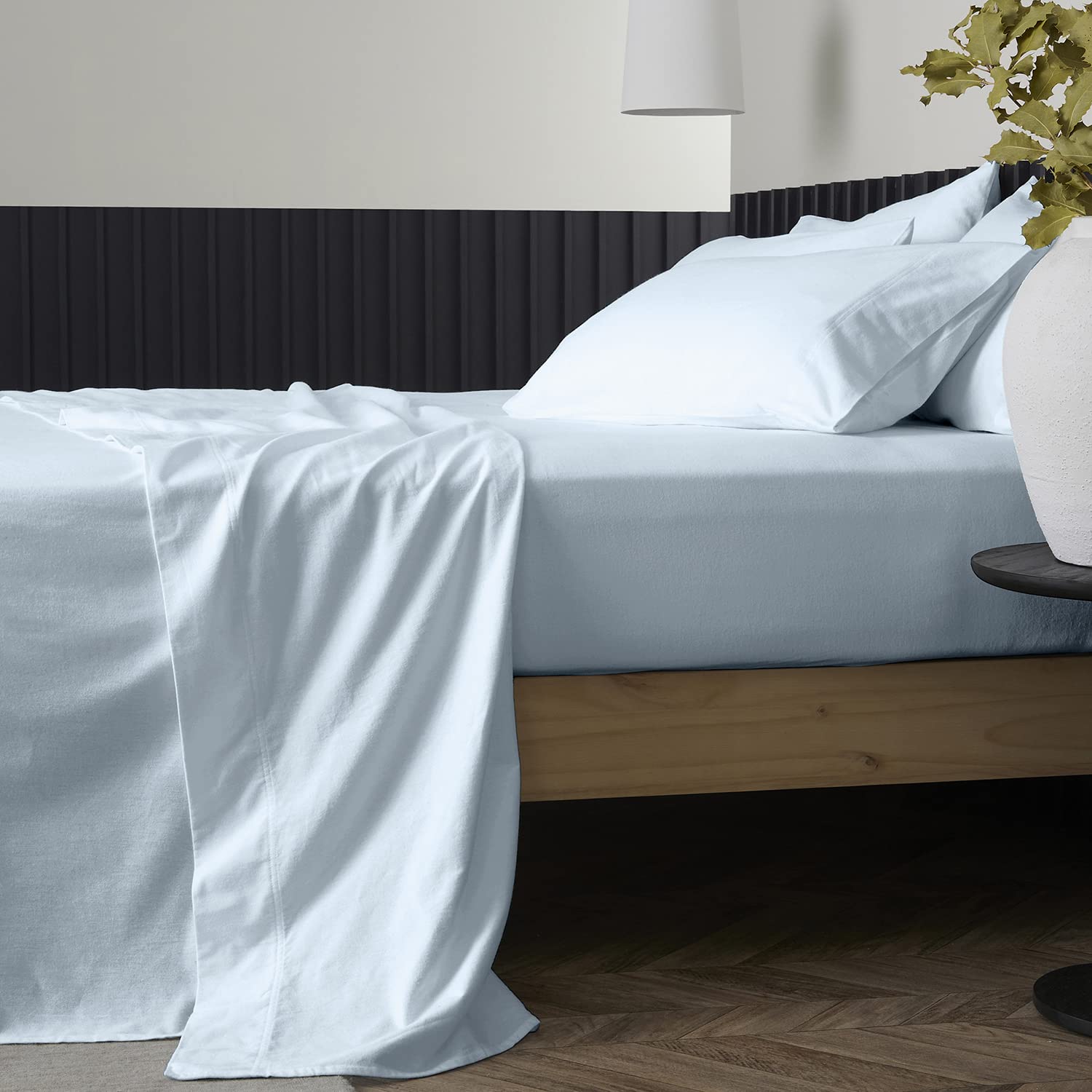 Egyptian Cotton Sheets Queen Size Bed 