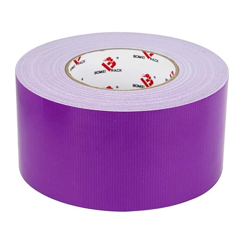 Miniatura 1 de BOMEI PACK Cinta adhesiva de 3 pulgadas de ancho impermeable, resistente, sin residuos, fuerte, flexible y para todo tipo de clima, profesional para